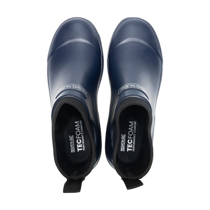 Navy Blue - Lifestyle - Regatta Womens-Ladies Mid Cut Wellington Boots