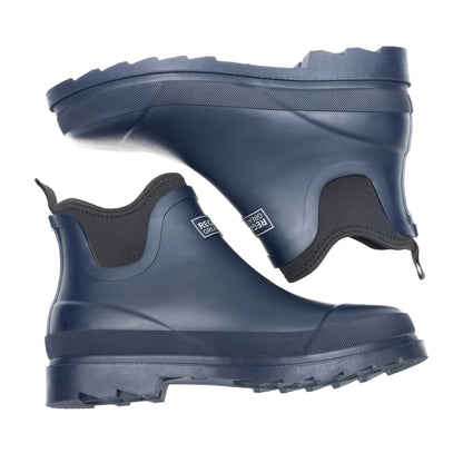 Navy Blue - Close up - Regatta Womens-Ladies Mid Cut Wellington Boots