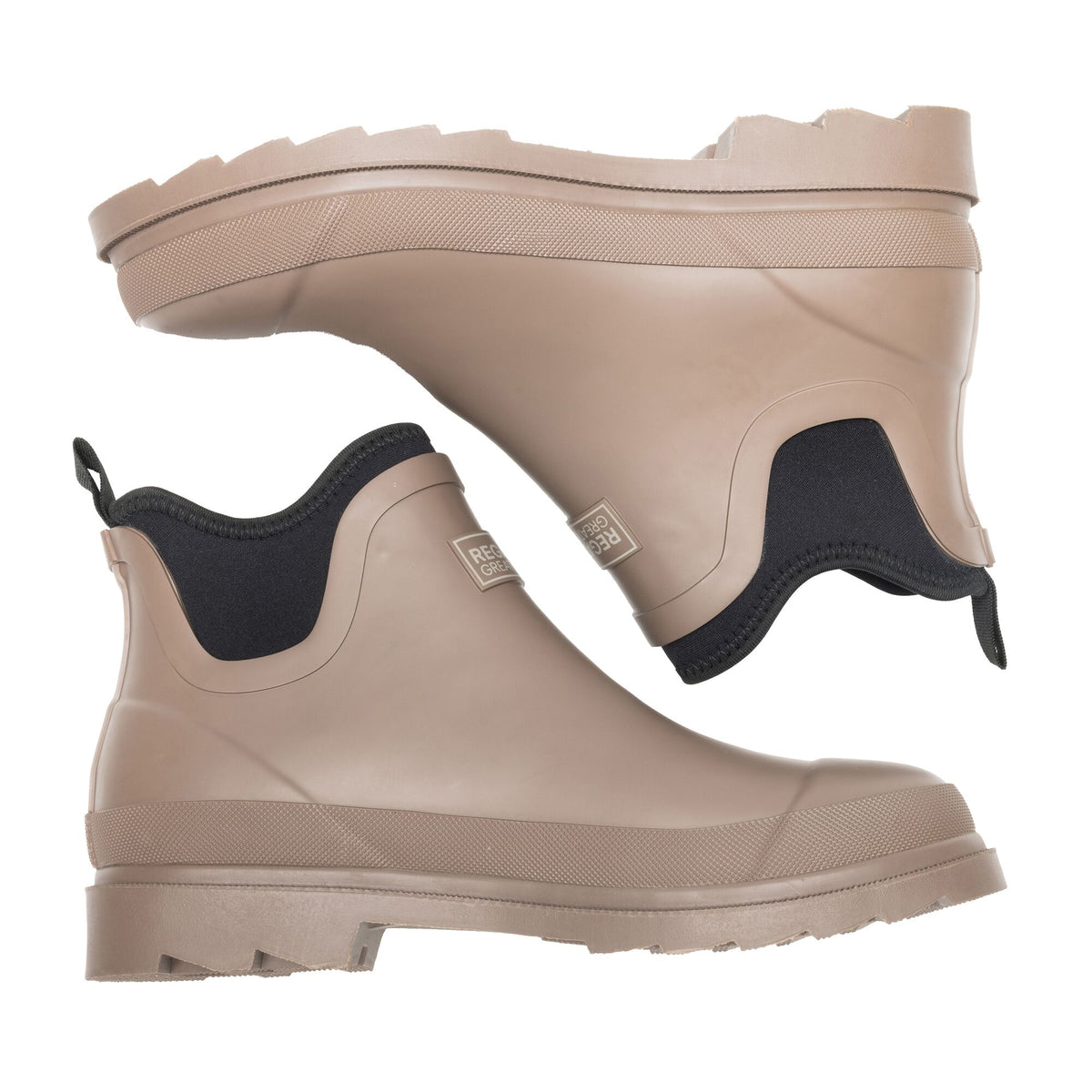 Mocha - Side - Regatta Womens-Ladies Mid Cut Wellington Boots