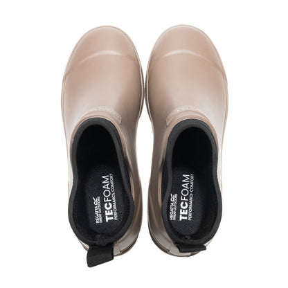 Mocha - Pack Shot - Regatta Womens-Ladies Mid Cut Wellington Boots
