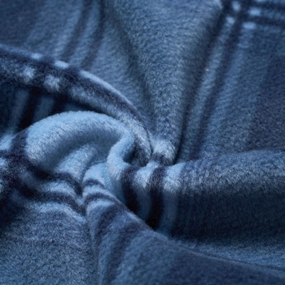 Dusky Blue-Grey Mirage - Lifestyle - Regatta Mens Frankie Checked Fleece Shirt