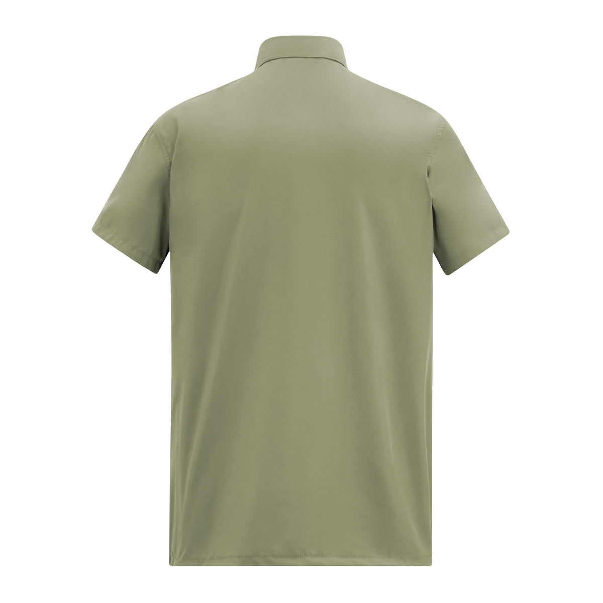 Sage Green - Back - Regatta Mens Travel Light Anti-Insect Short-Sleeved Shirt