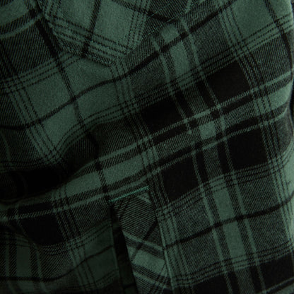 Dark Forest-Black - Lifestyle - Regatta Mens Spennith Shacket Checked Shirt