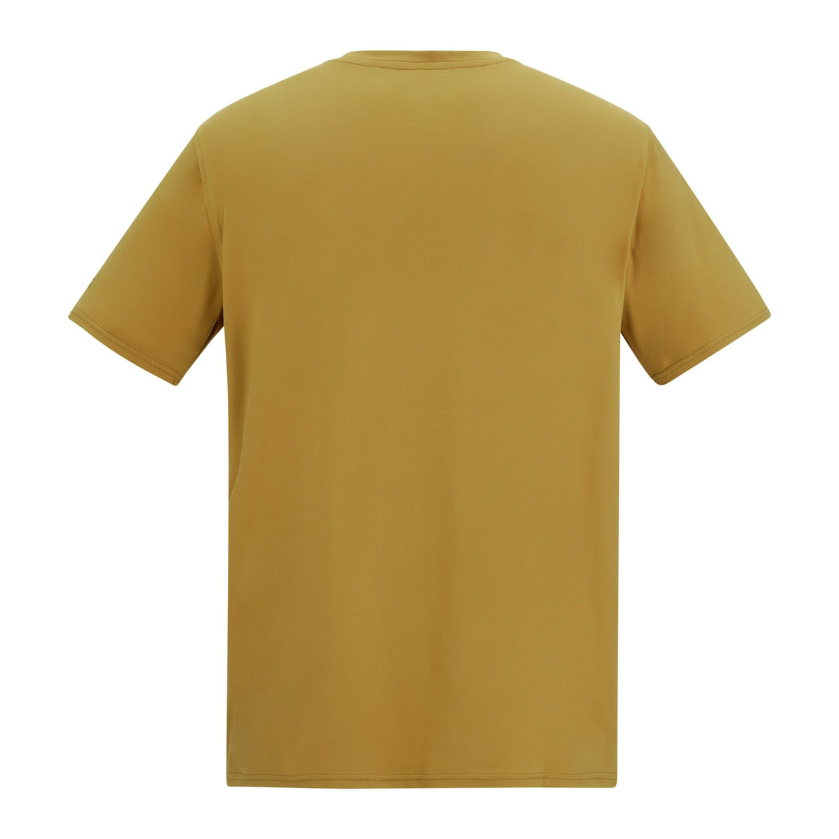 Wood Brown - Back - Regatta Mens Fingal Scenery Stretch T-Shirt