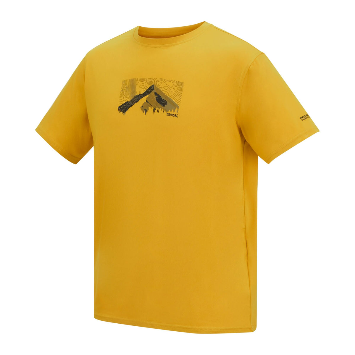Sunset - Side - Regatta Mens Fingal Stretch T-Shirt