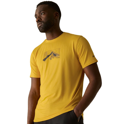 Sunset - Pack Shot - Regatta Mens Fingal Stretch T-Shirt