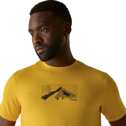 Sunset - Close up - Regatta Mens Fingal Stretch T-Shirt