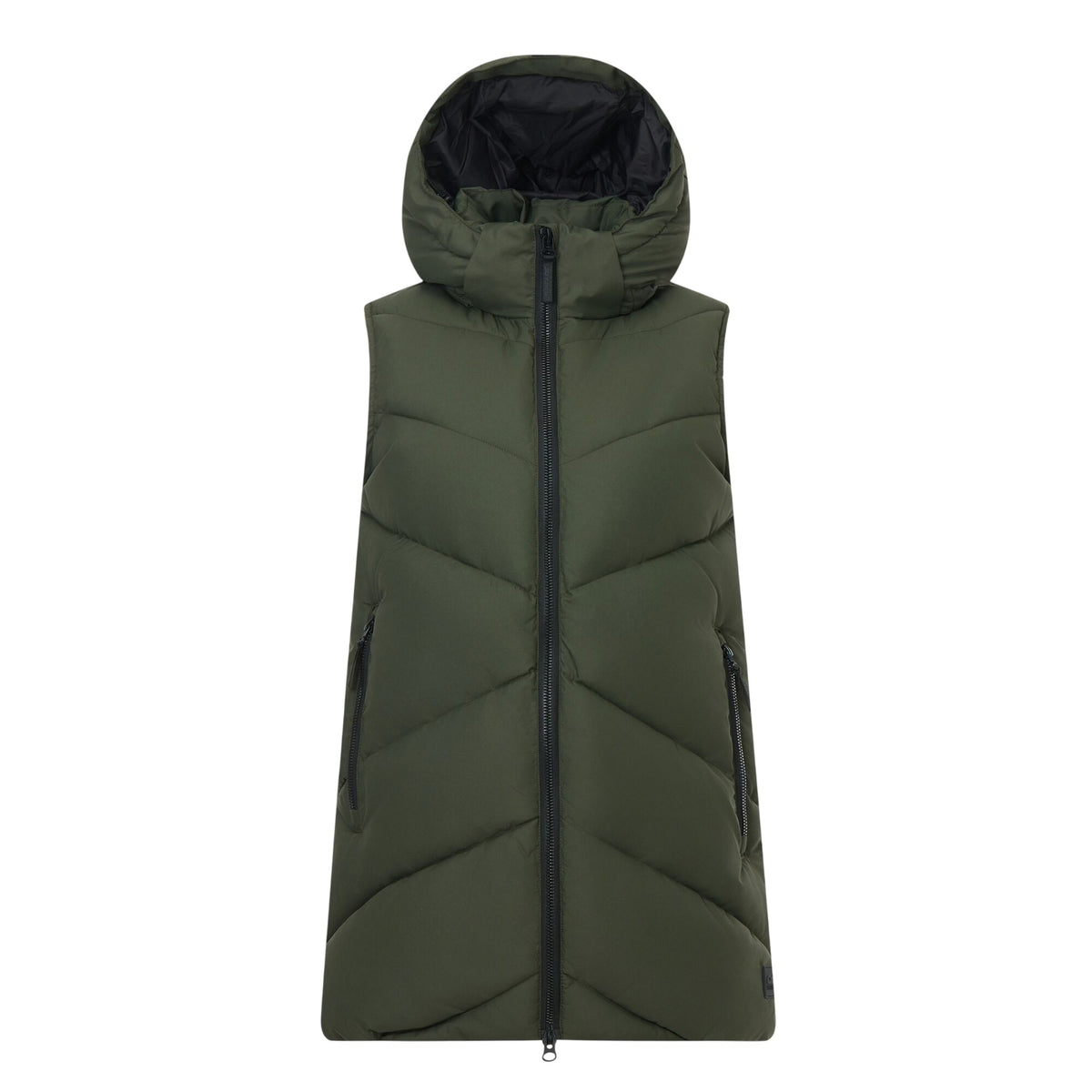 Dark Khaki - Front - Regatta Womens-Ladies Merida Body Warmer
