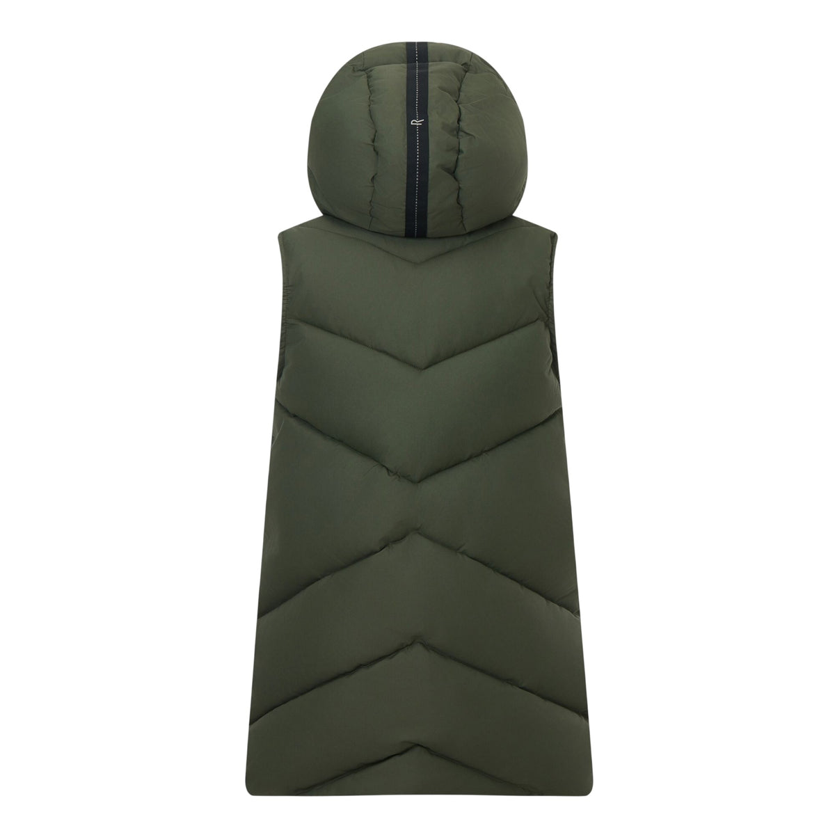 Dark Khaki - Back - Regatta Womens-Ladies Merida Body Warmer