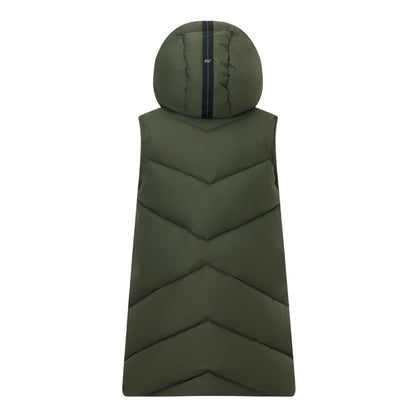 Dark Khaki - Back - Regatta Womens-Ladies Merida Body Warmer