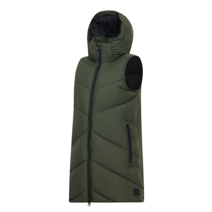 Dark Khaki - Side - Regatta Womens-Ladies Merida Body Warmer