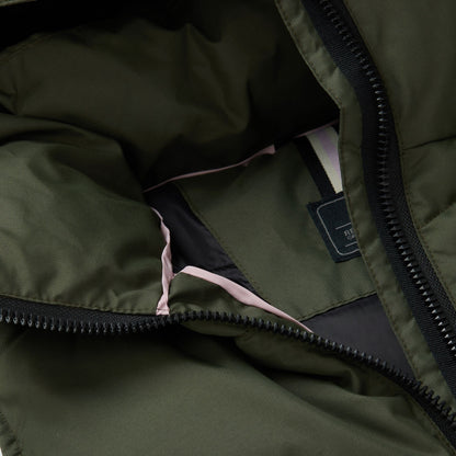 Dark Khaki - Close up - Regatta Womens-Ladies Merida Body Warmer