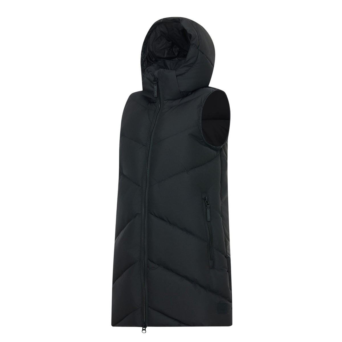 Black - Side - Regatta Womens-Ladies Merida Body Warmer