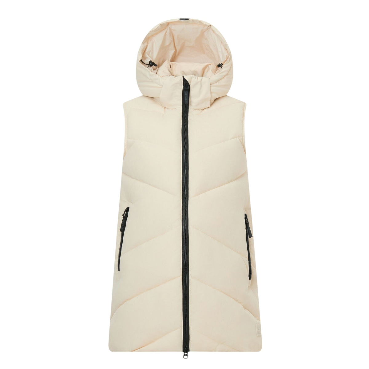 Light Vanilla - Front - Regatta Womens-Ladies Merida Body Warmer