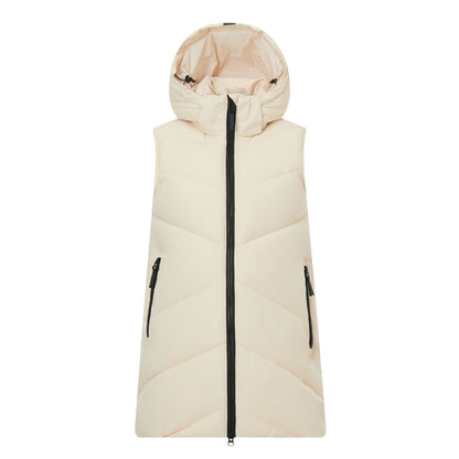 Light Vanilla - Front - Regatta Womens-Ladies Merida Body Warmer