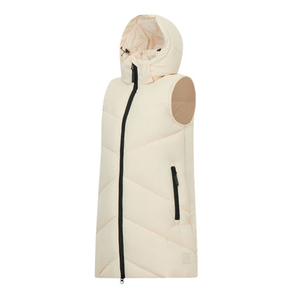 Light Vanilla - Side - Regatta Womens-Ladies Merida Body Warmer