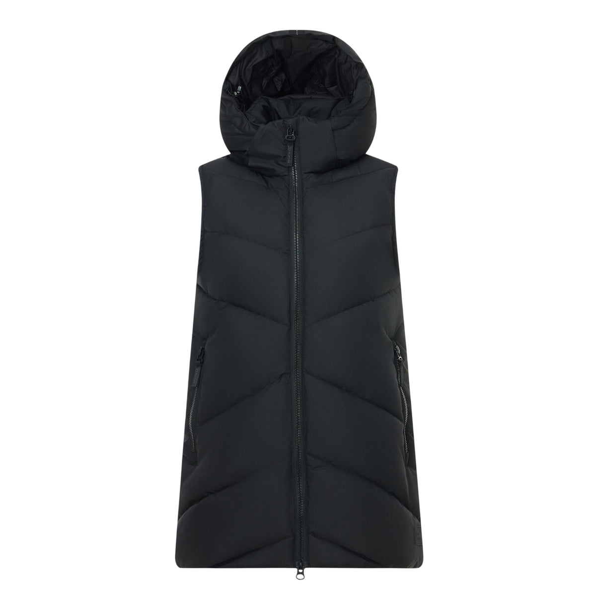 Black - Front - Regatta Womens-Ladies Merida Body Warmer