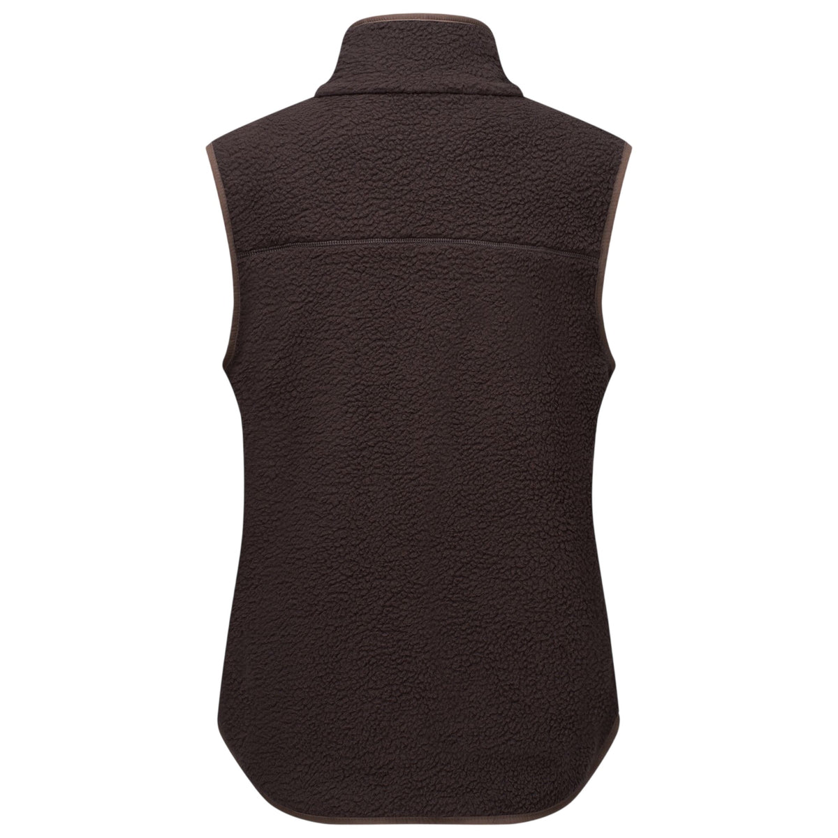 Dark Chocolate - Back - Regatta Womens-Ladies Frankie Borg Body Warmer