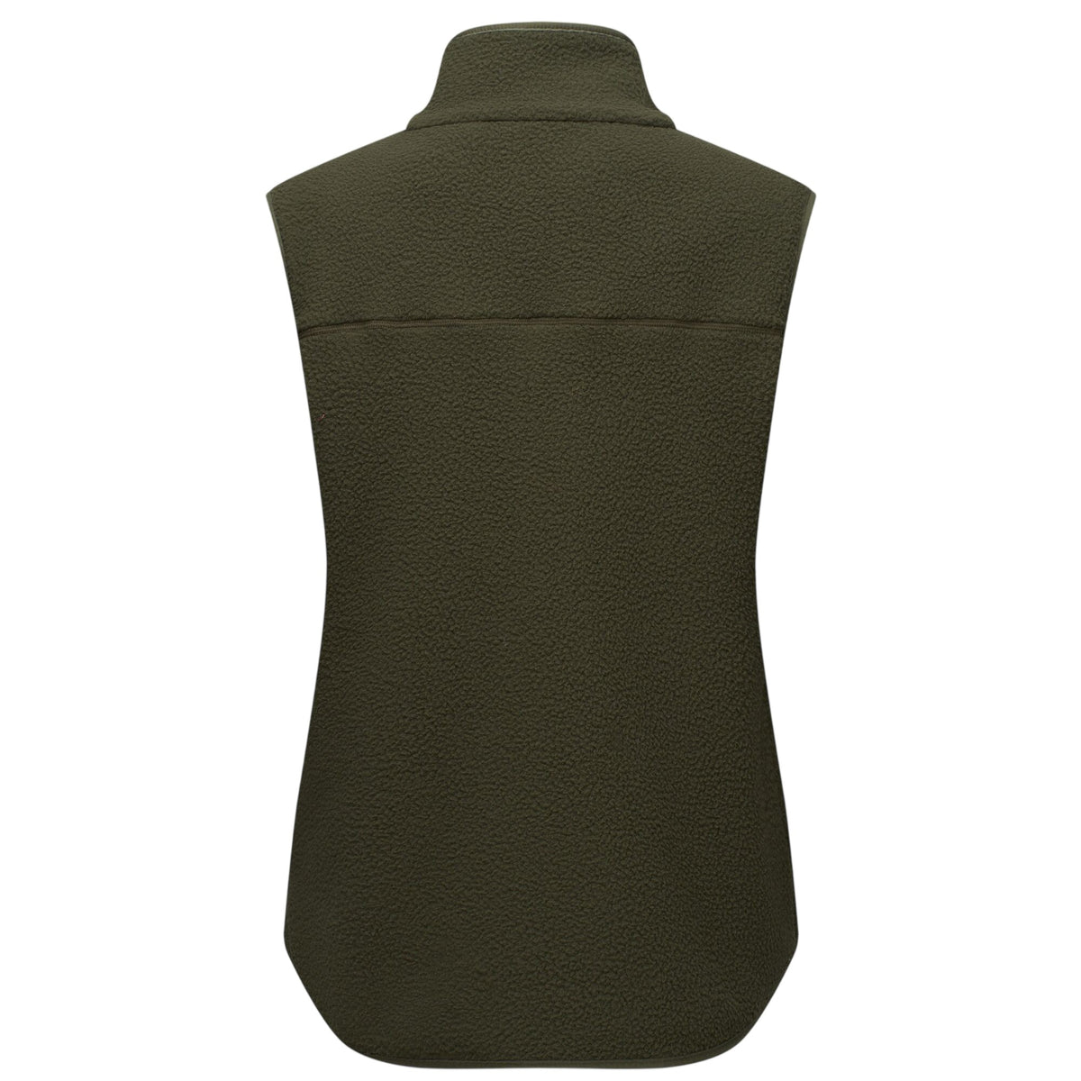 Dark Khaki - Back - Regatta Womens-Ladies Frankie Borg Body Warmer