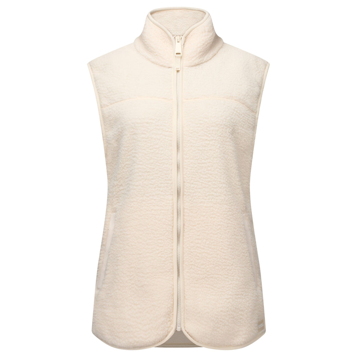 Light Vanilla - Front - Regatta Womens-Ladies Frankie Borg Body Warmer