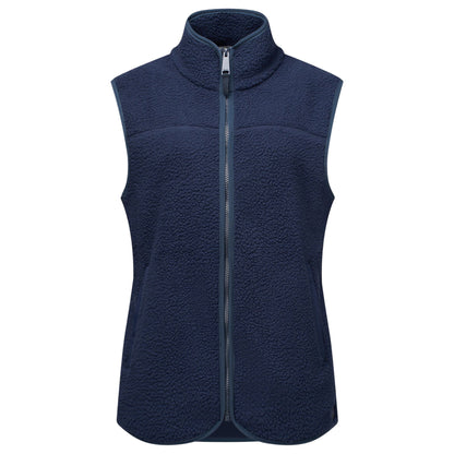 Navy - Front - Regatta Womens-Ladies Frankie Borg Body Warmer