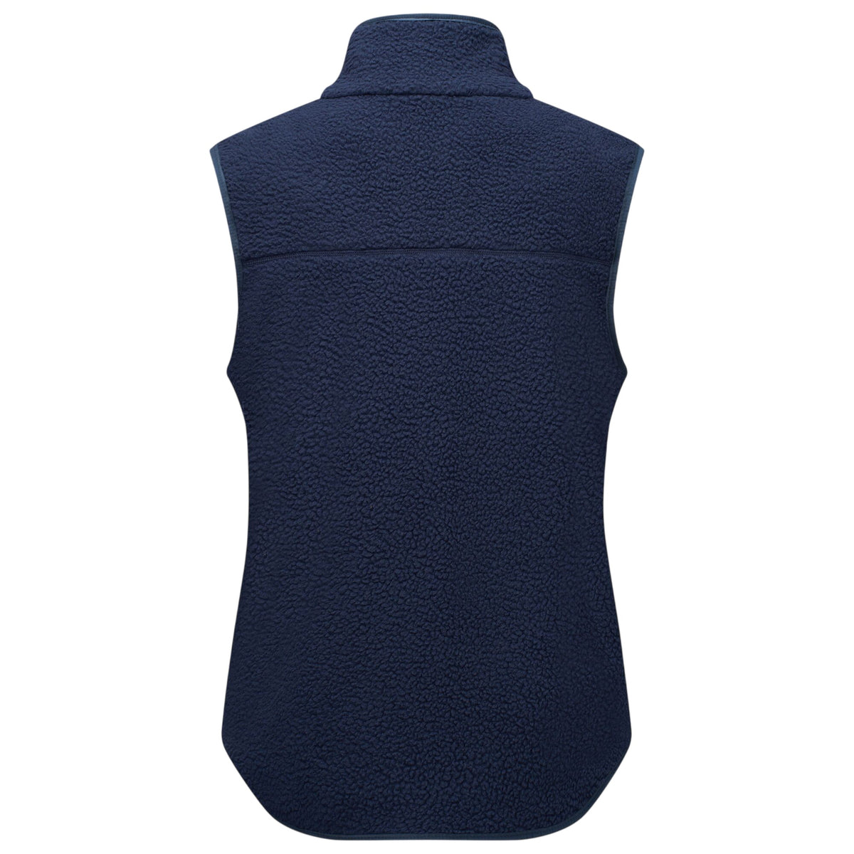Navy - Back - Regatta Womens-Ladies Frankie Borg Body Warmer