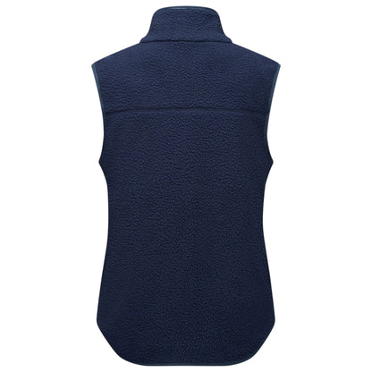 Navy - Back - Regatta Womens-Ladies Frankie Borg Body Warmer