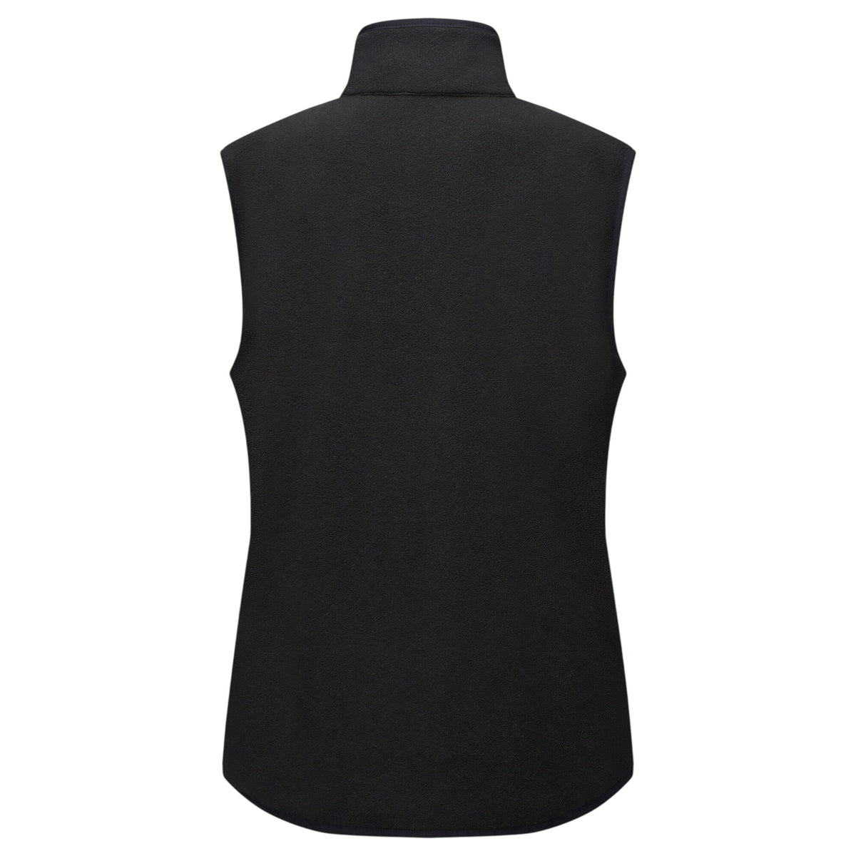 Black - Back - Regatta Womens-Ladies Frankie Microfleece Body Warmer