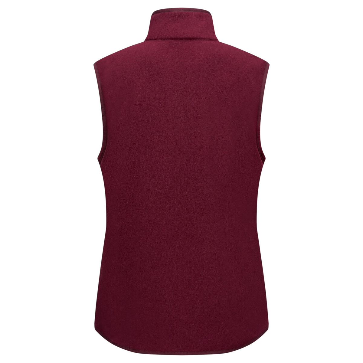 Fig - Back - Regatta Womens-Ladies Frankie Microfleece Body Warmer