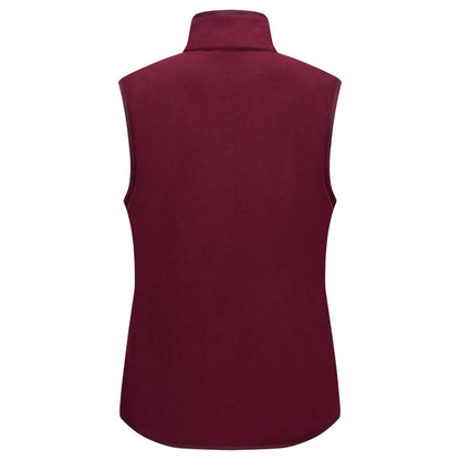 Fig - Back - Regatta Womens-Ladies Frankie Microfleece Body Warmer