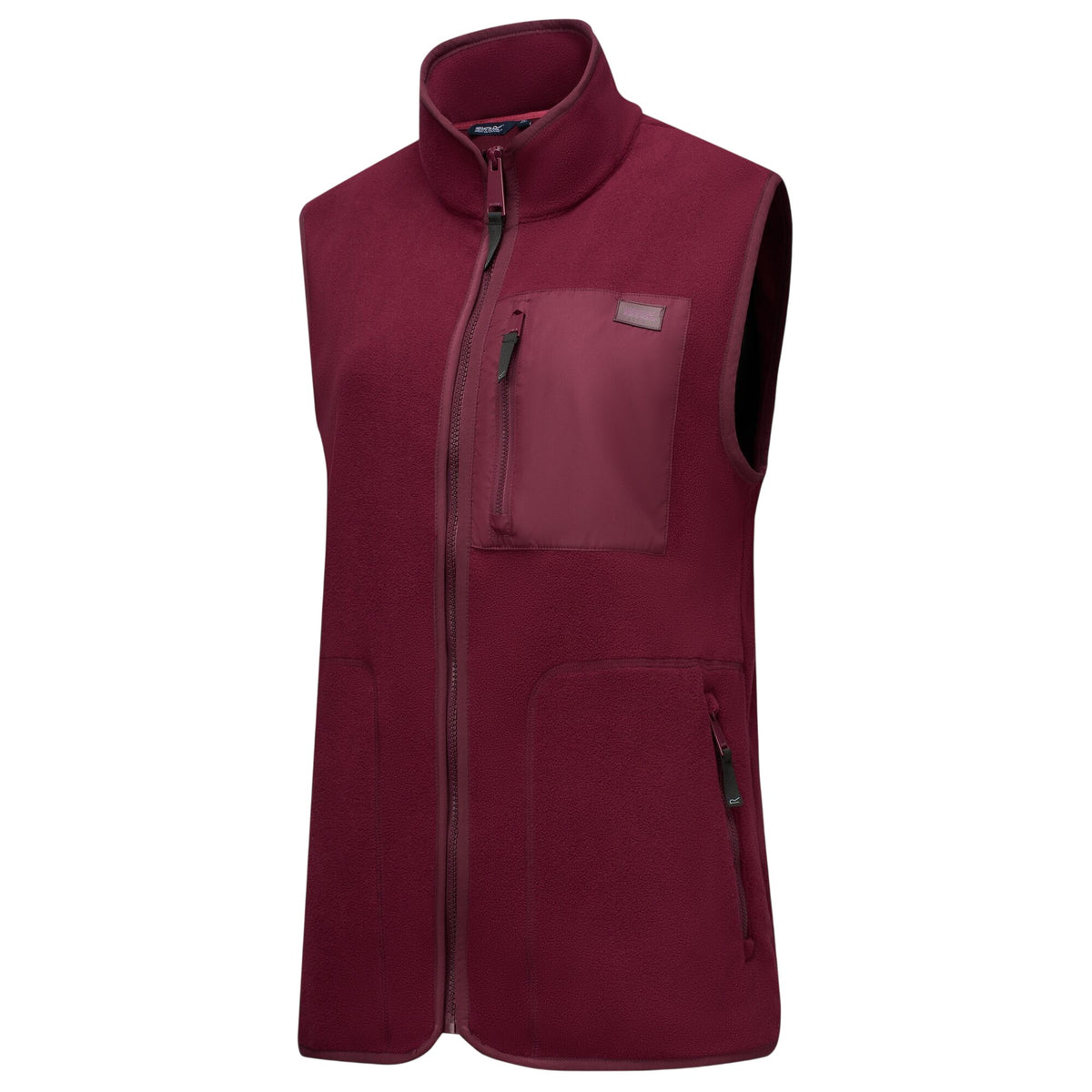 Fig - Side - Regatta Womens-Ladies Frankie Microfleece Body Warmer