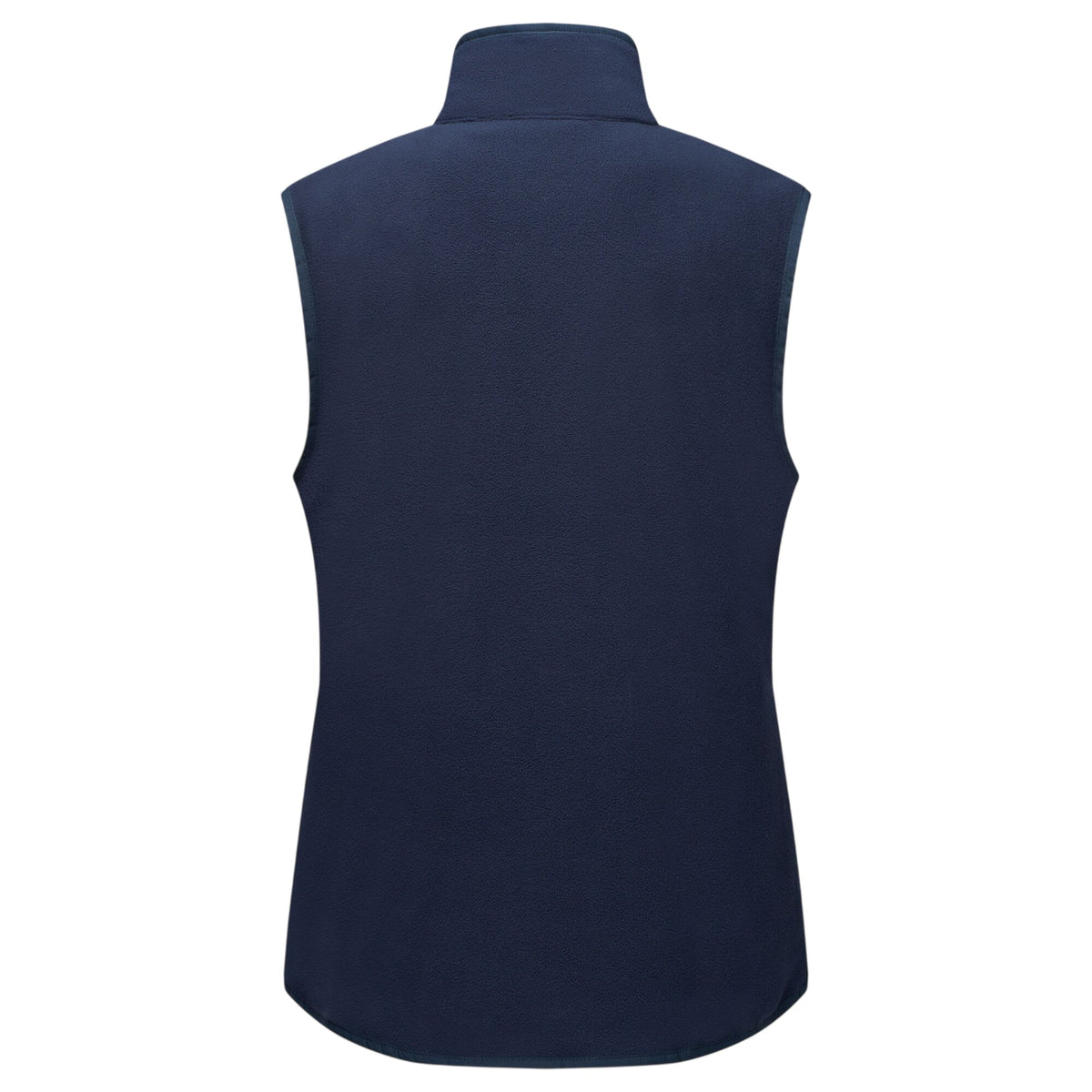 Navy - Back - Regatta Womens-Ladies Frankie Microfleece Body Warmer