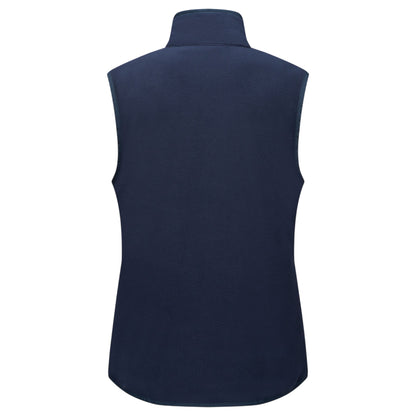 Navy - Back - Regatta Womens-Ladies Frankie Microfleece Body Warmer