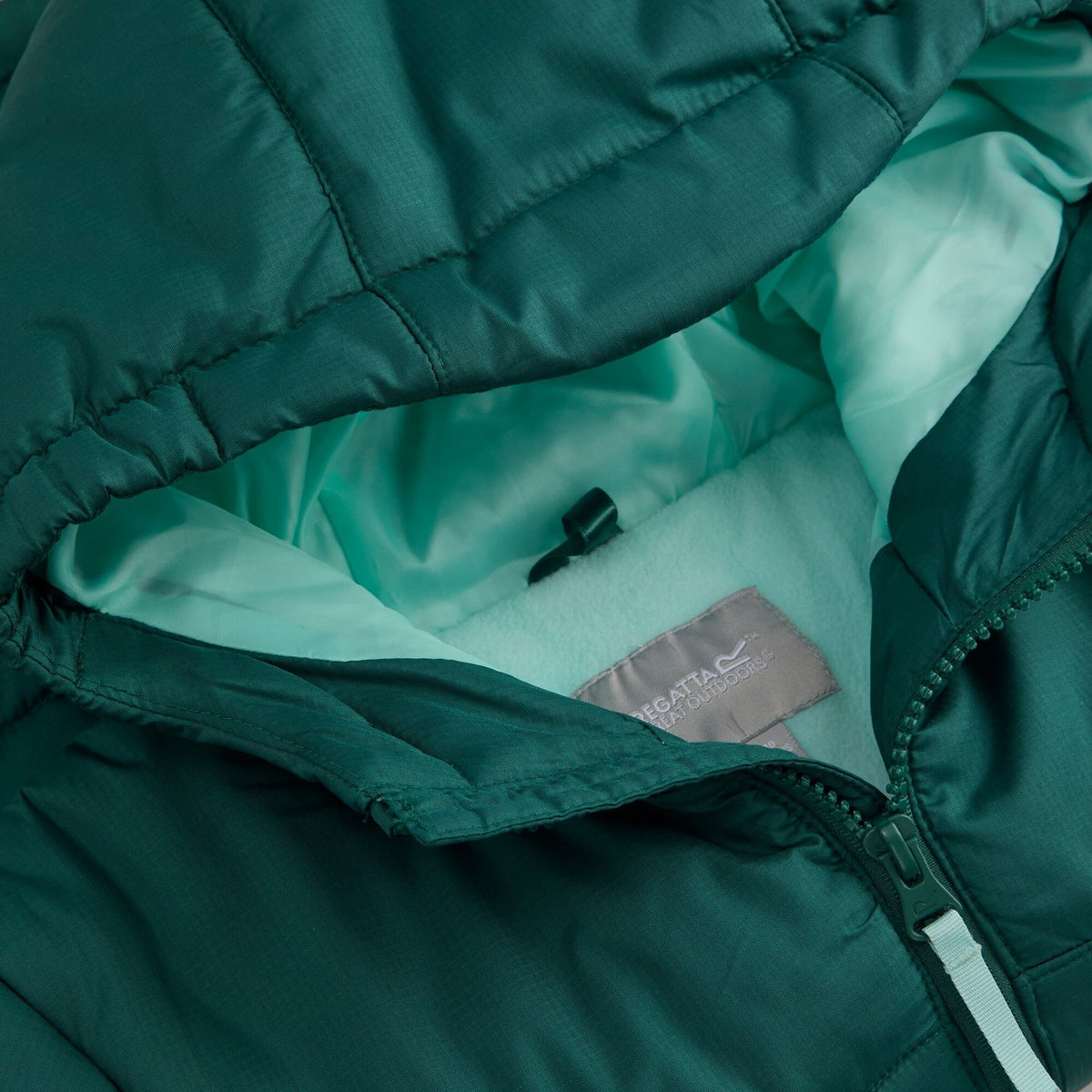 Mediterranea-Water Ballet - Pack Shot - Regatta Childrens-Kids Lofthouse Plain Padded Jacket