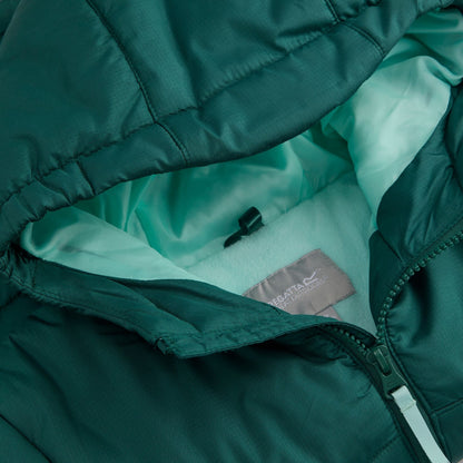 Mediterranea-Water Ballet - Pack Shot - Regatta Childrens-Kids Lofthouse Plain Padded Jacket