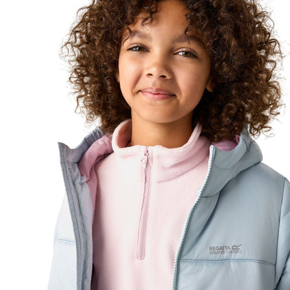 Skyway-Powder Lilac - Pack Shot - Regatta Childrens-Kids Lofthouse Plain Padded Jacket