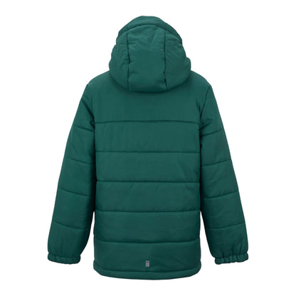 Mediterranea-Water Ballet - Back - Regatta Childrens-Kids Lofthouse Plain Padded Jacket