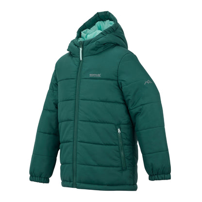Mediterranea-Water Ballet - Side - Regatta Childrens-Kids Lofthouse Plain Padded Jacket
