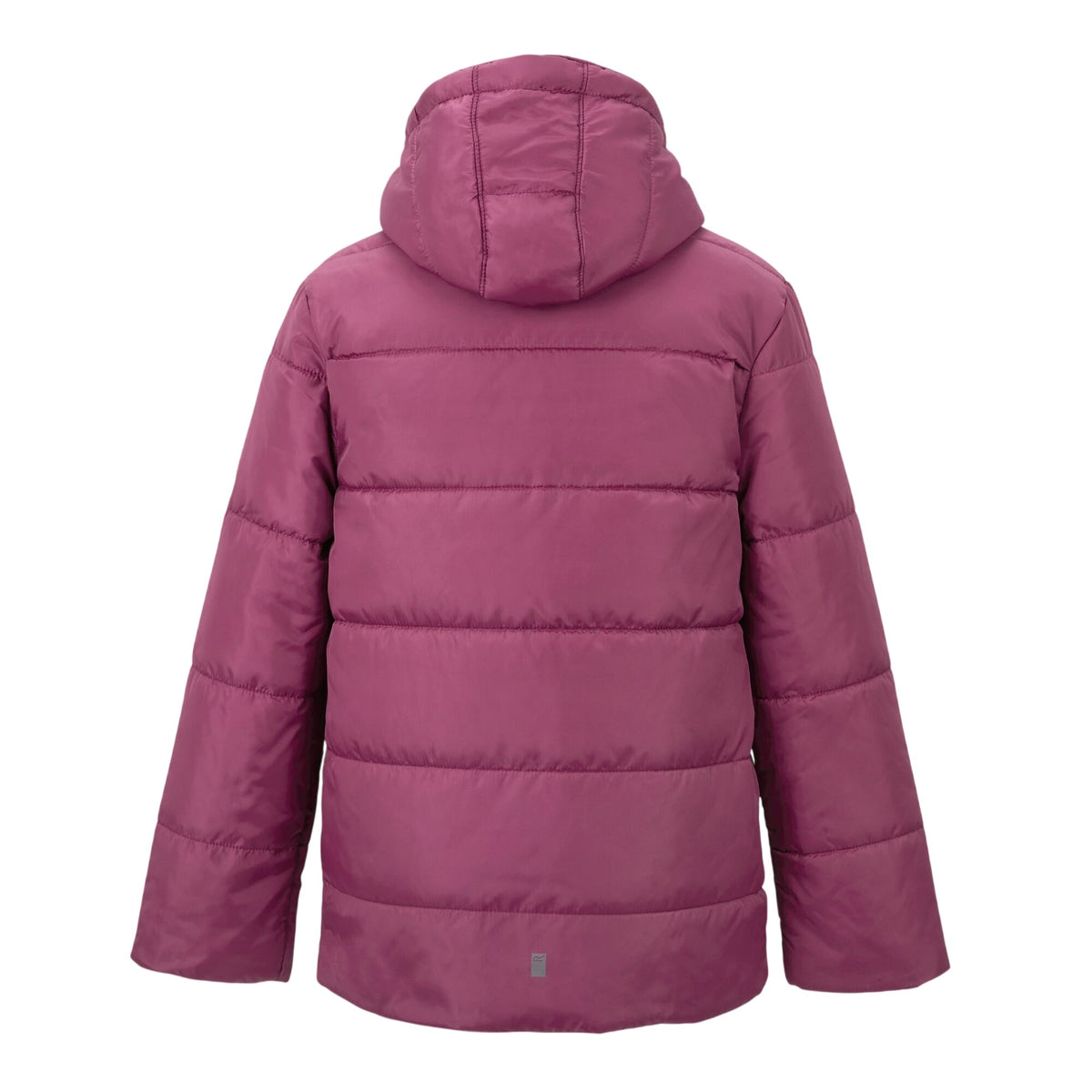Violet - Back - Regatta Childrens-Kids Halkner Padded Jacket