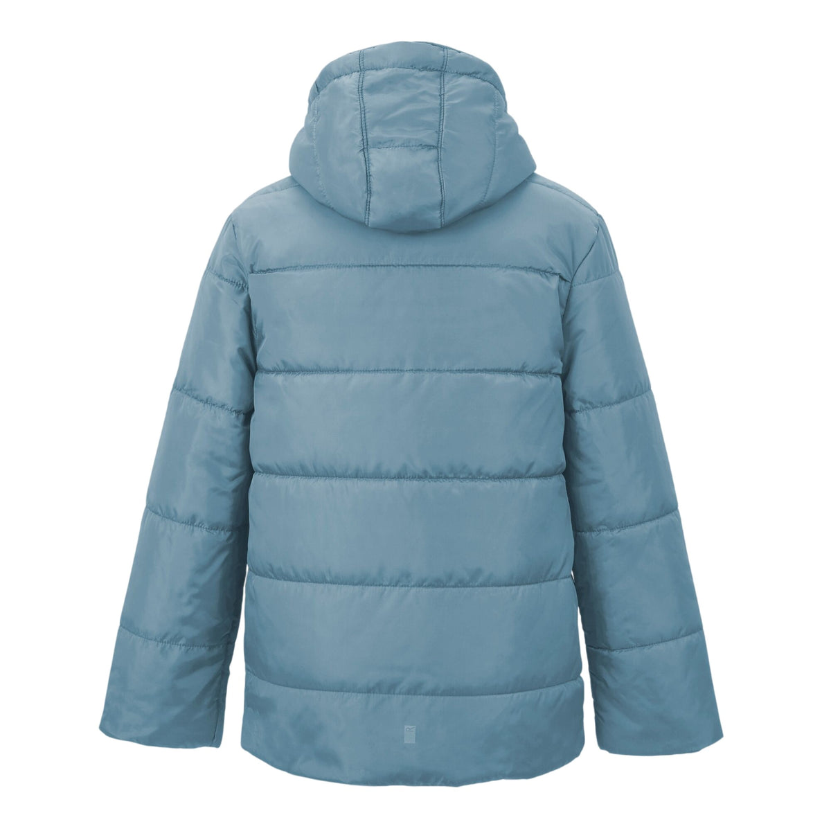 Dusky Blue - Back - Regatta Childrens-Kids Halkner Padded Jacket
