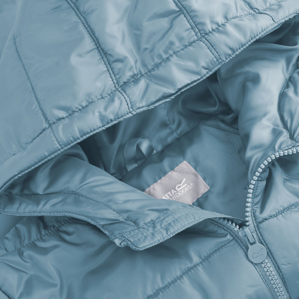 Dusky Blue - Lifestyle - Regatta Childrens-Kids Halkner Padded Jacket