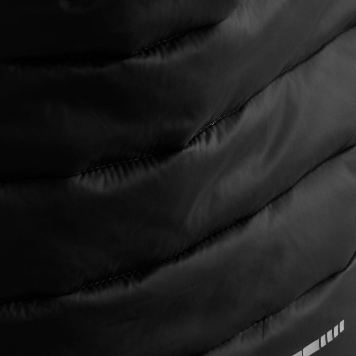 Mineral Grey-Black - Lifestyle - Regatta Professional Childrens-Kids Hooded Padded Jacket