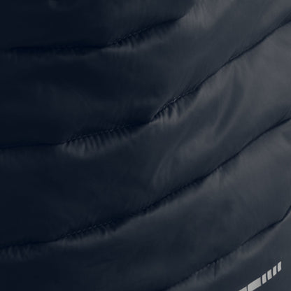 Mineral Grey-Navy - Lifestyle - Regatta Professional Childrens-Kids Hooded Padded Jacket
