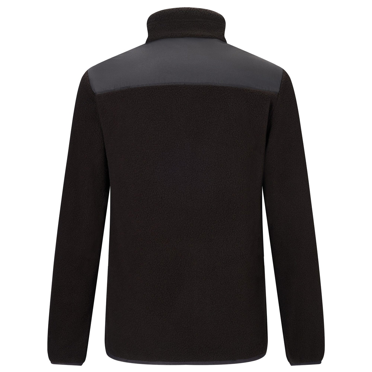 Black-Burnt Henna - Back - Regatta Mens Morran Water Resistant Full Zip Fleece Jacket