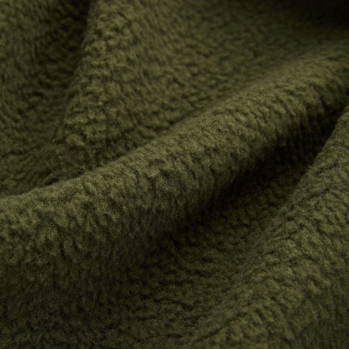Dark Khaki - Pack Shot - Regatta Mens Morran Water Resistant Full Zip Fleece Jacket