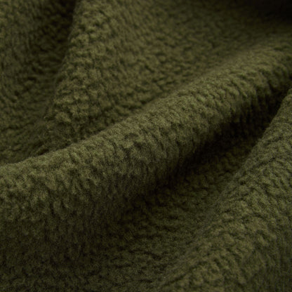 Dark Khaki - Pack Shot - Regatta Mens Morran Water Resistant Full Zip Fleece Jacket