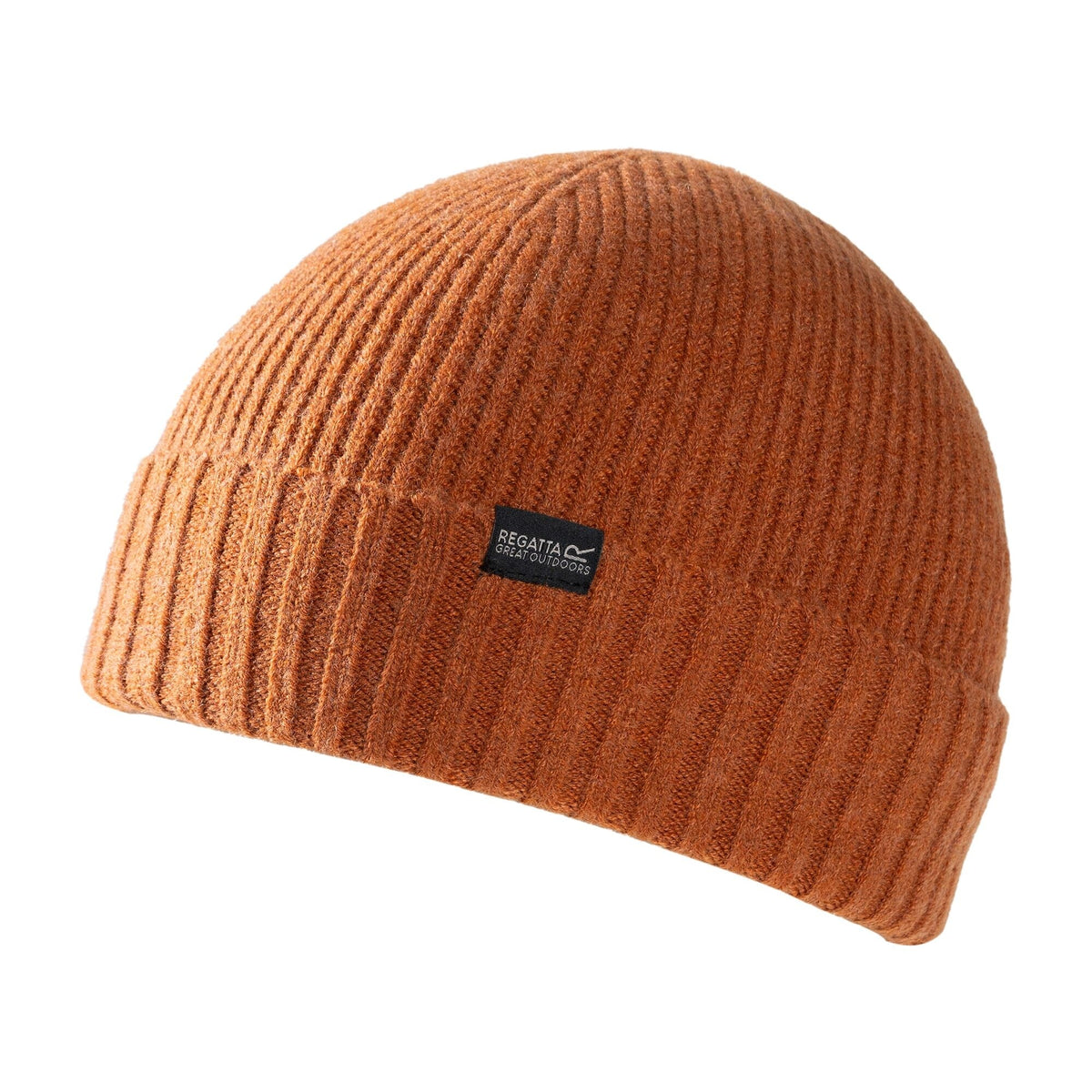 Rooibos Tea - Back - Regatta Childrens-Kids Basic Ribbed Beanie