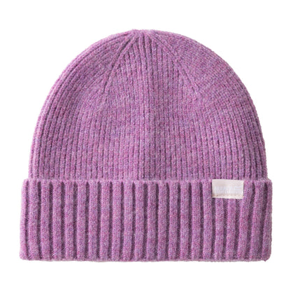 Violet - Front - Regatta Childrens-Kids Basic Ribbed Beanie
