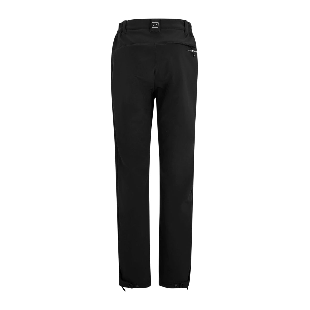 Black - Back - Regatta Womens-Ladies Geo II Softshell Trousers