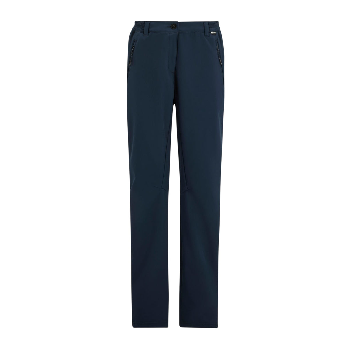 Navy - Front - Regatta Womens-Ladies Geo II Softshell Trousers